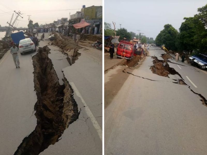 Earthquake in Pakistan: Death tolls rises to 30