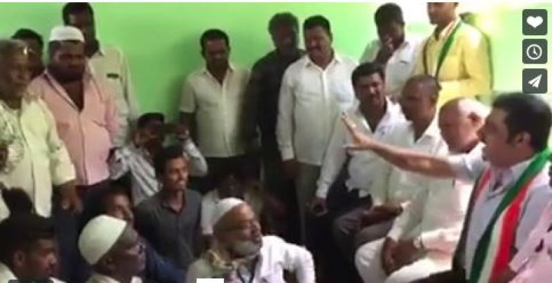 Karnatka Muslim Congress Leader Zameer Ahmed