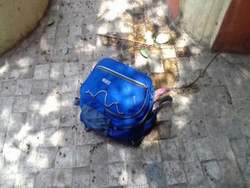 Body of the 9th standard student found in the bathroom