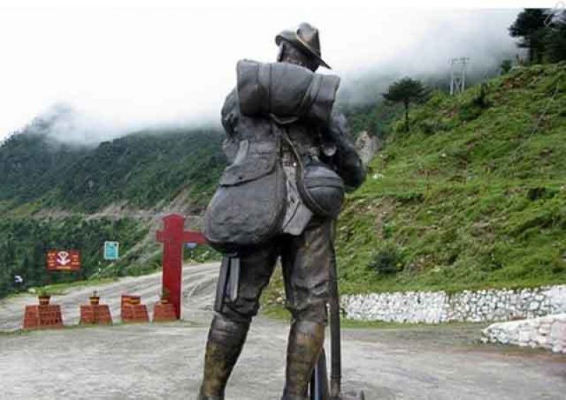 Statue of Jaswant singh