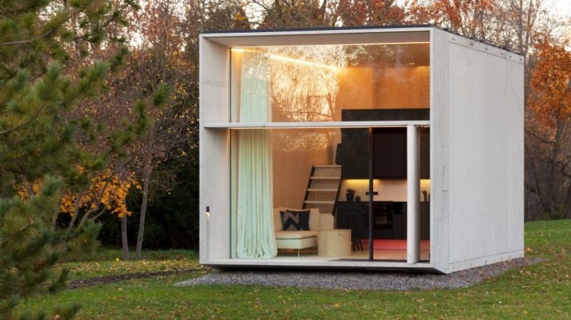 small portable house