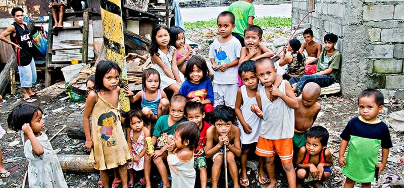 Slums Children
