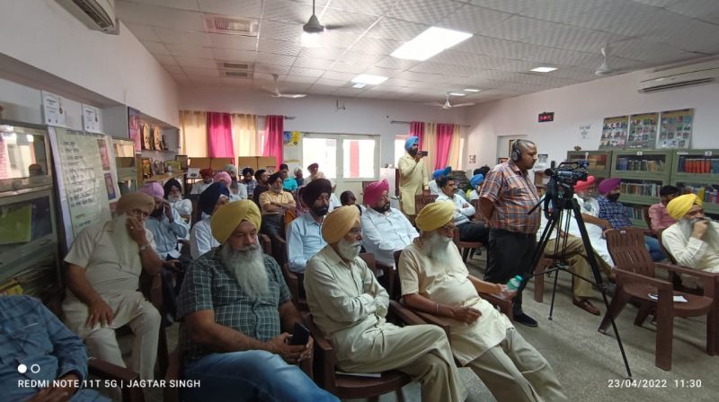 Kendriya Singh Sabha conducts seminar on Gram Sabha dedicated to National Panchayat Day Kendriya Singh Sabha conducts seminar on Gram Sabha dedicated to National Panchayat Day