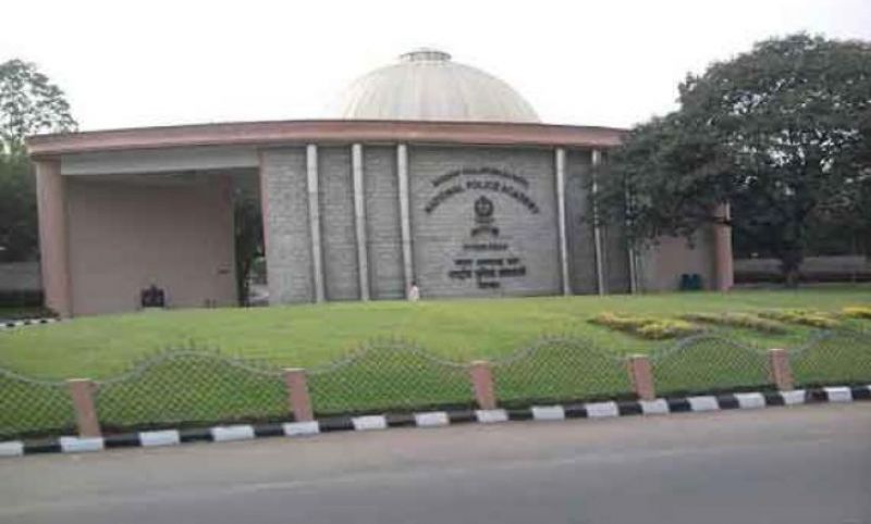 Sardar Vallabbhai Patel Police Academy Hyderabad