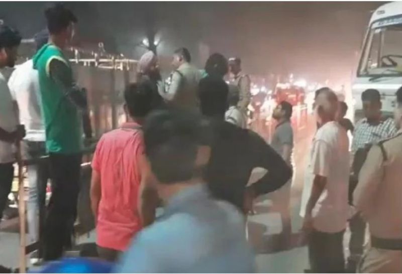 Sikh driver beaten by police