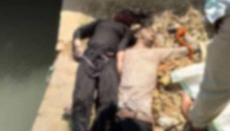 Moga River couple found dead