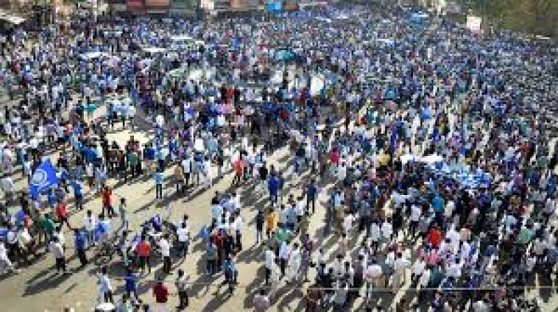 Bharat Bandh House 2 Dalit Leaders set ablaze by mob rajasthan