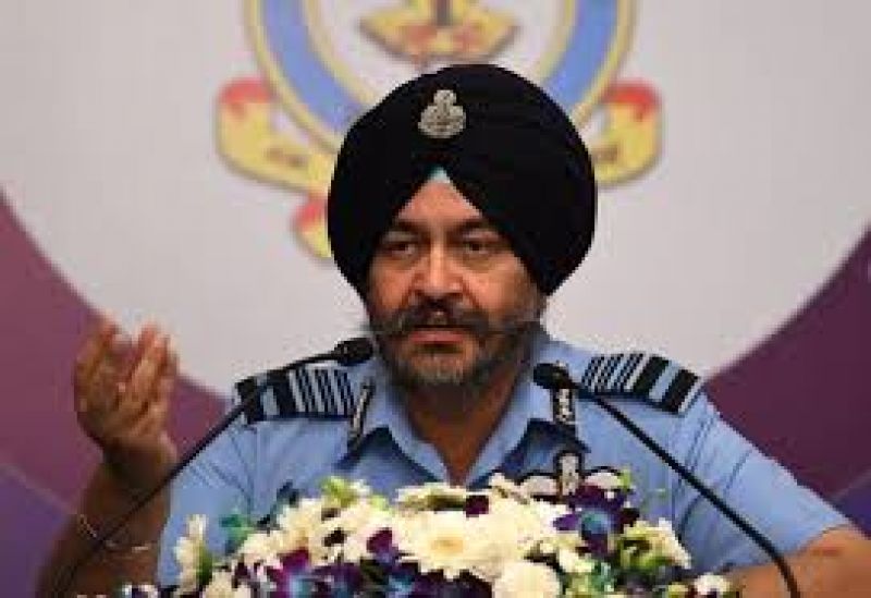 Air Chief Marshal BS Dhanoa