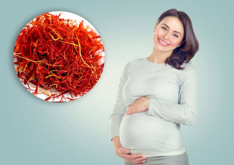  Saffron milk is beneficial for pregnant women