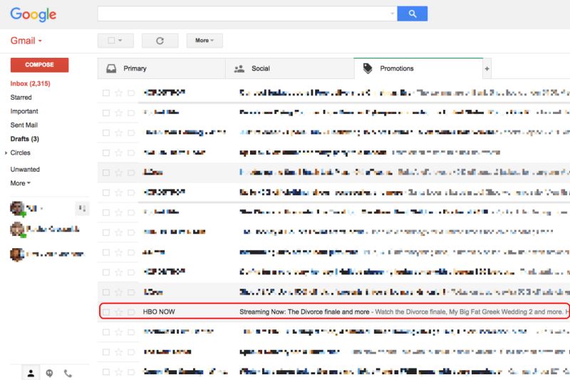 Use GMAIL to Offline like this