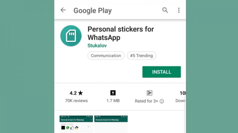 Personal Stickers for Whatsapp