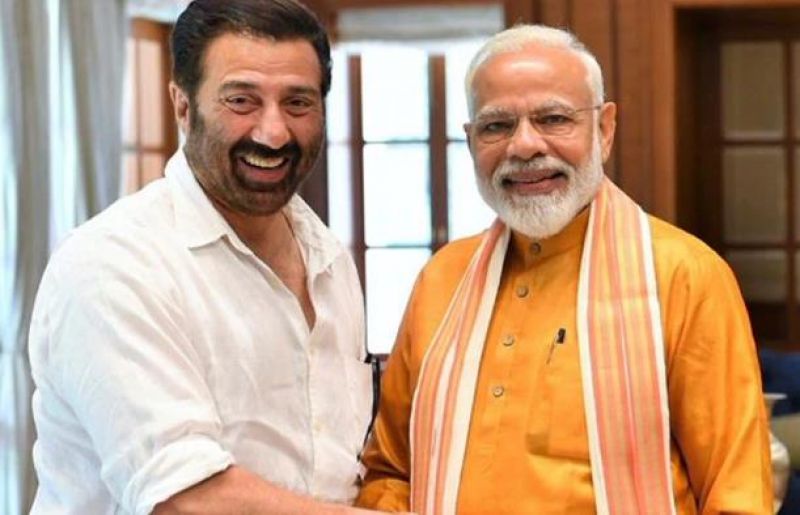 Sunny Deol - Narendra Modi Sunny Deol - Narendra Modi