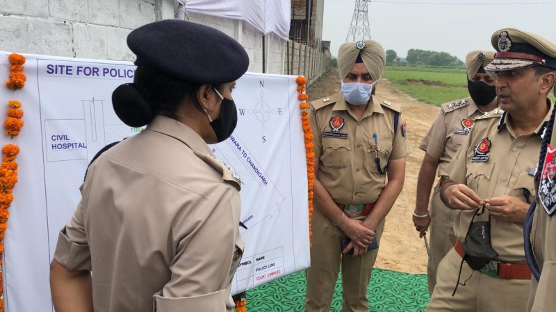 DGP Punjab inaugurates projects for holistic development of Police infrastructure in SBS Nagar