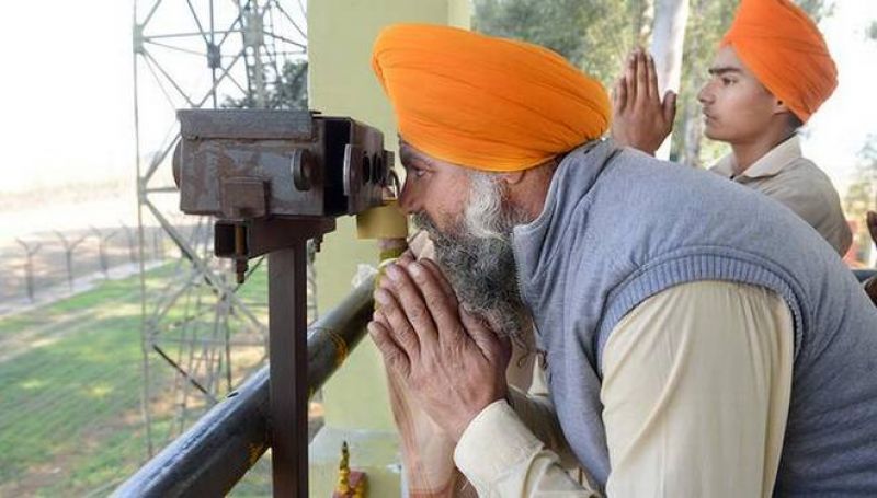 Destroyed Vision Site For the Construction of the Kartarpur Corridor