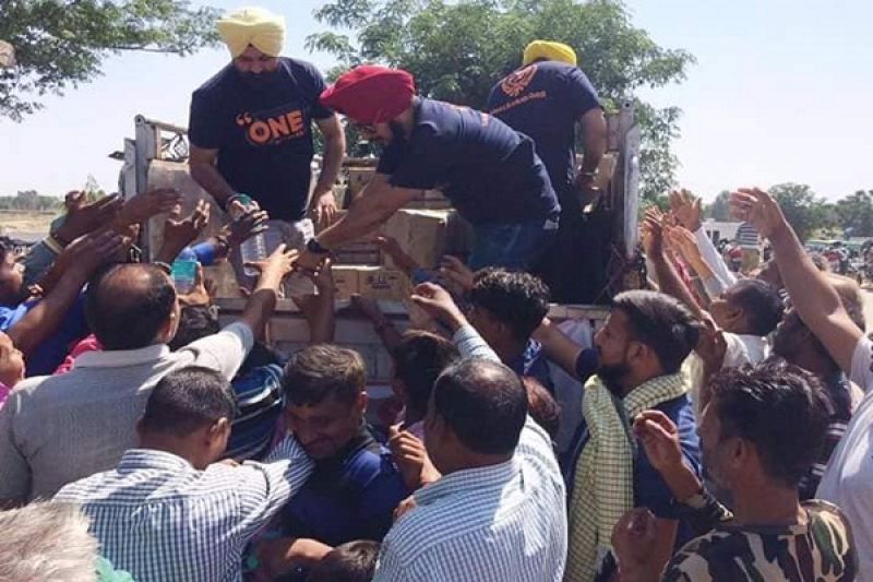 Khalsa Aid volunteers reach Kochi