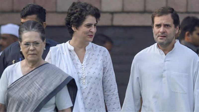 SPG withdrawal from Gandhi family