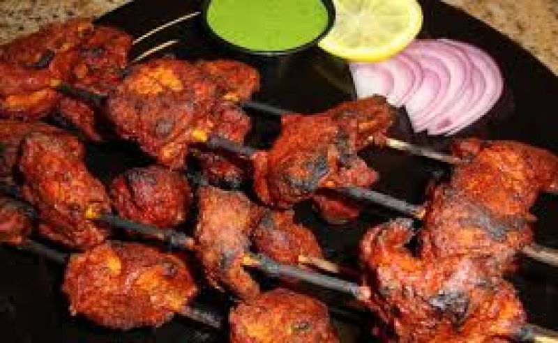 eating chicken eating chicken