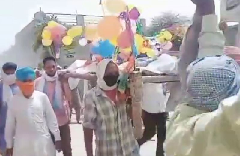 Final farewell to 127 years old man