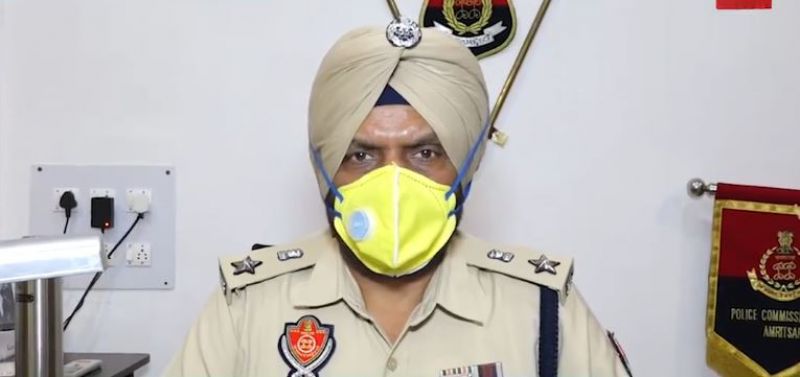 DCP Jagmohan Singh 