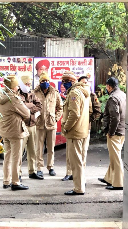 Harsharan Balli arrested by the police