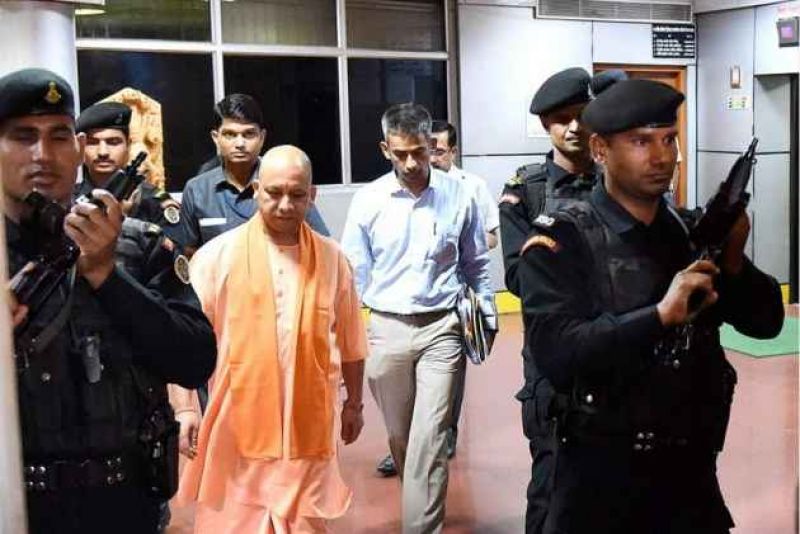 CM Yogi Adityanath gets Z+ security cover