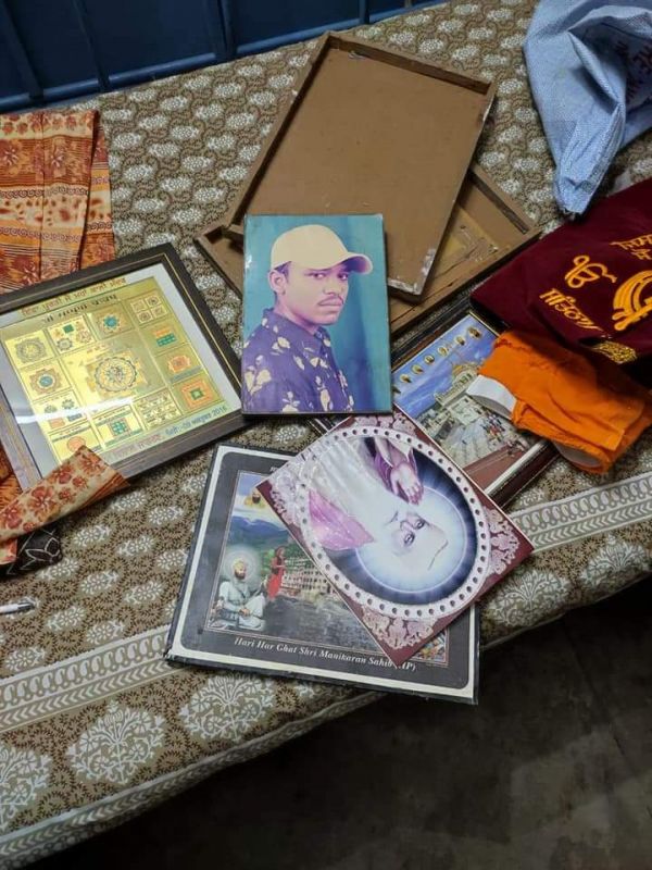 Gutka Sahib and Religious Pics found near Sirhind Canal