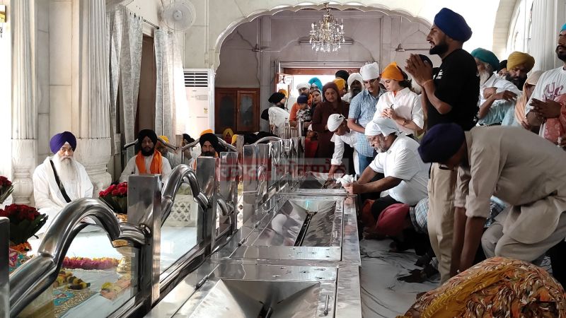 Gurmit event organized at Akal Takht Panthak News