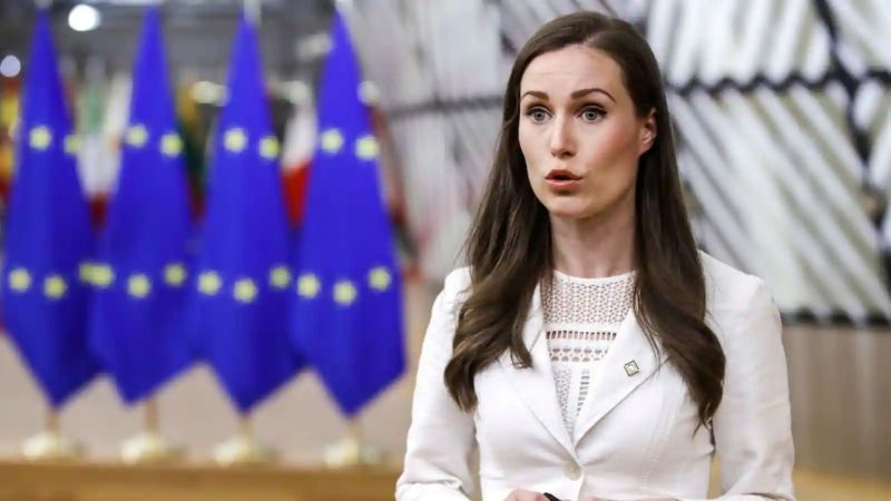 Finland PM Sanna Marin