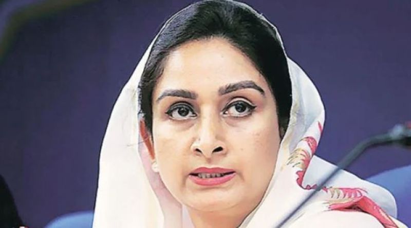 Harsimrat Kaur Badal