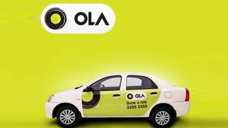 Cancelled Ola cab as driver a Muslim