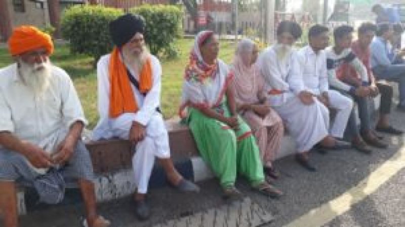 Amarjit returned to his hometown through Wagah
