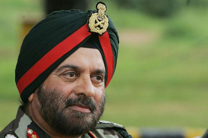 General J.J. Singh General J.J. Singh