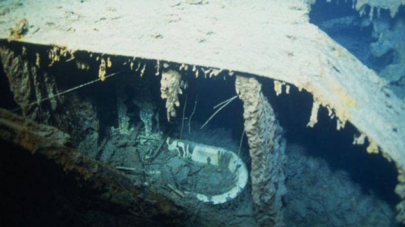Titanic sub dive reveals parts are being lost to sea