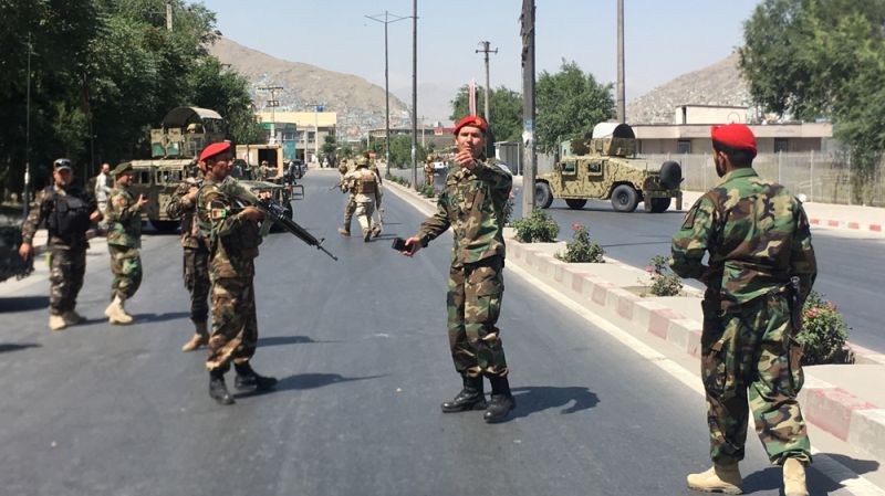 Kabul blast: Taliban attack kills at least 10 in Afghan capital