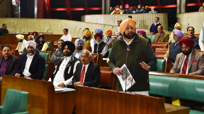 GIVE BEFITTING REPLY TO PAK ARMY & ISI, CAPTAIN TELLS CENTRE