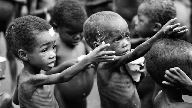 Starving Children