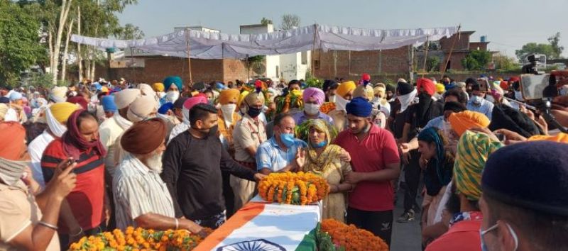 Shaheed Subedar Resham Singh