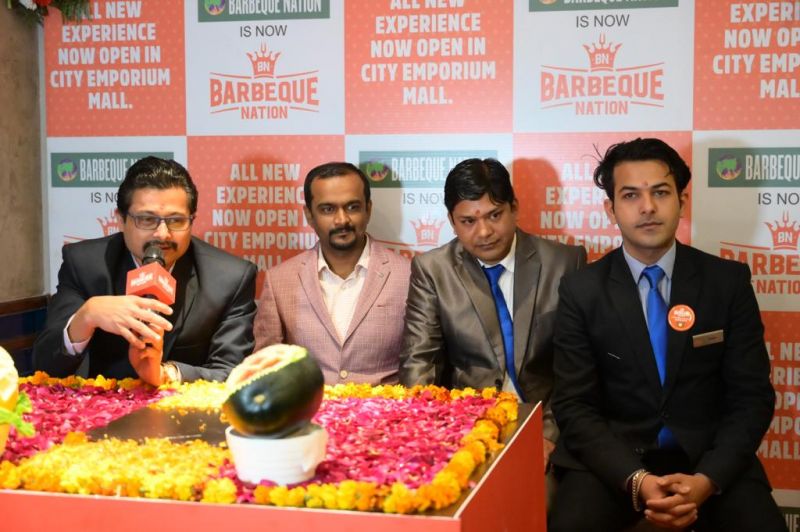 Restaurant launching