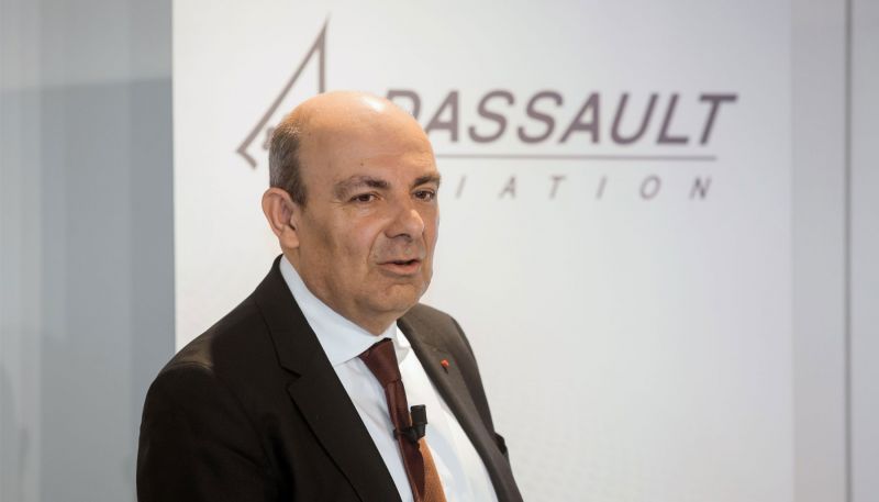 Eric Trappier CEO of Dassault Aviation Eric Trappier CEO of Dassault Aviation