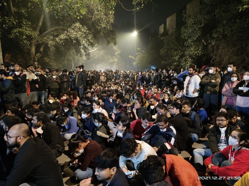 Resident doctors protest Resident doctors protest