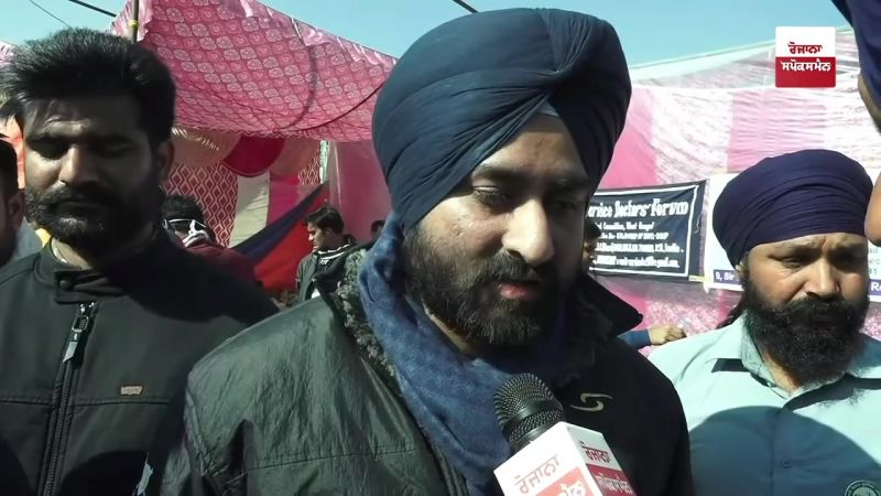 Blind community in favor of farmers