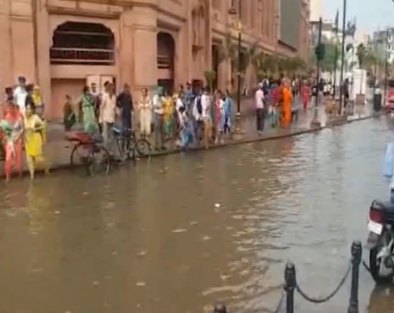 Heavy Rain in Amritsar 