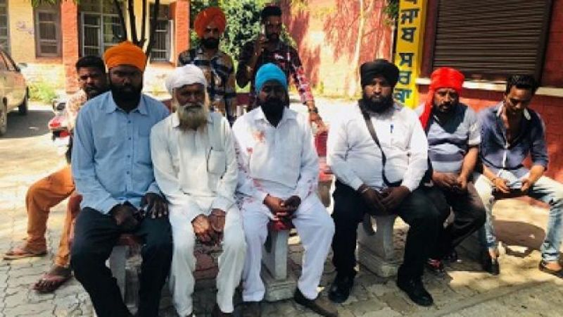 A Youth Murdered During Election Violence in Tarn Taran