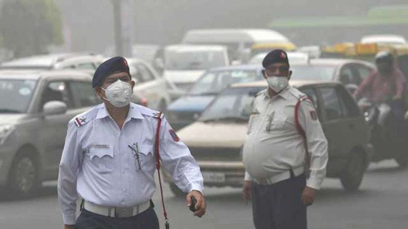 pollution delhi