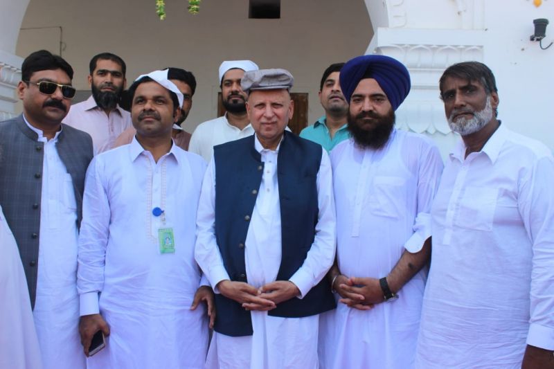 Preparation for the Guru Nanak's 550th birth anniversary in Pakistan-6