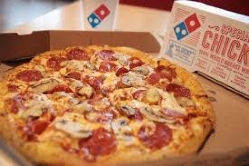 Dominos pizza