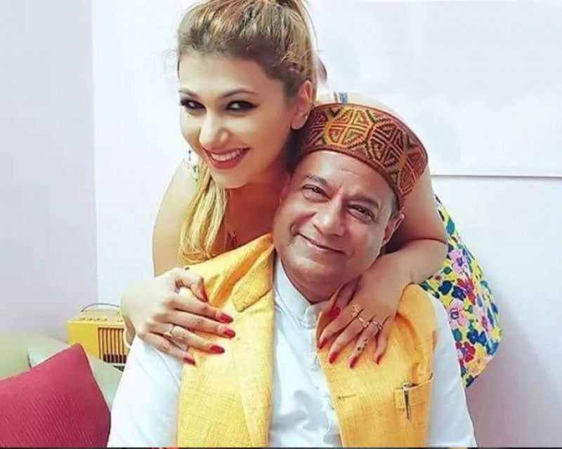 Anup Jalota with Jasleen Matharu