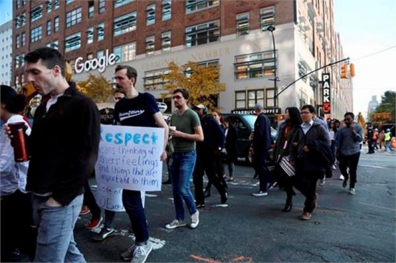 Google's Employees protest