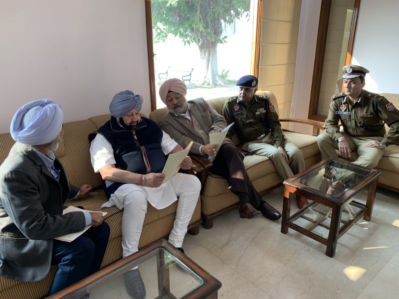 CM with Other Officials