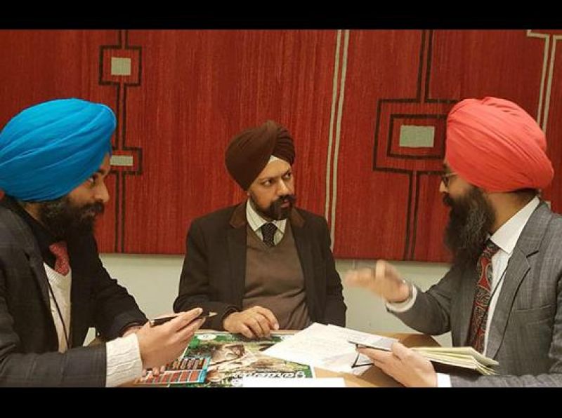 Turban Day Celebrating on 27 March Britain Parliament